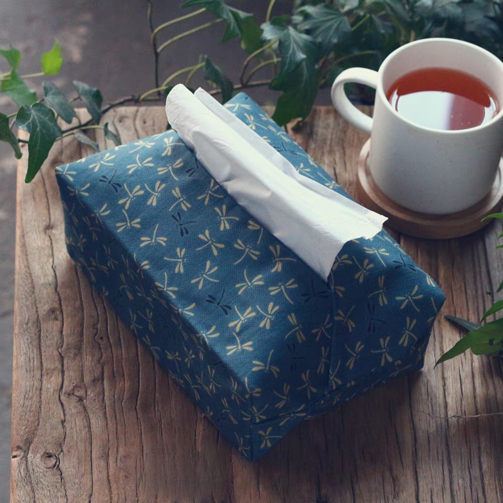 Dragonflies Tissue Box Cover