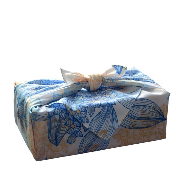 Hydrangea Furoshiki Bento Wrapping Cloth