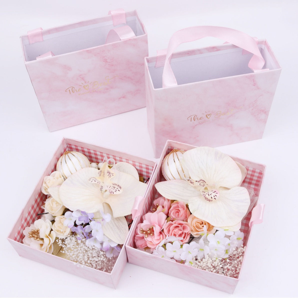 Japanese Ceremony Orchid Hair Accessories Set