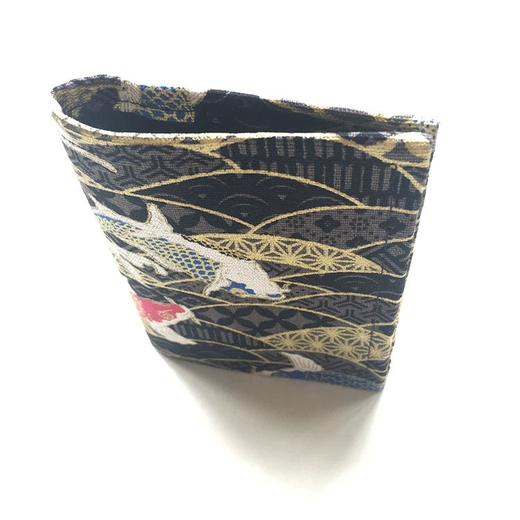 Handmade Japanese Koi Fabric Wallet