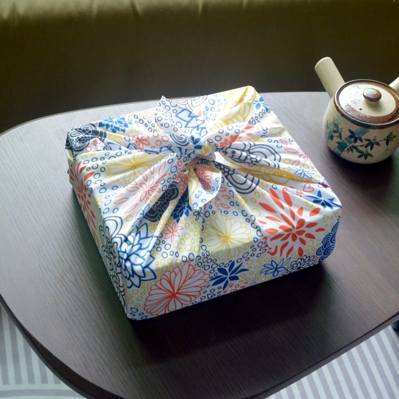 Kiku-no-Hana Furoshiki Bento Wrapping Cloth