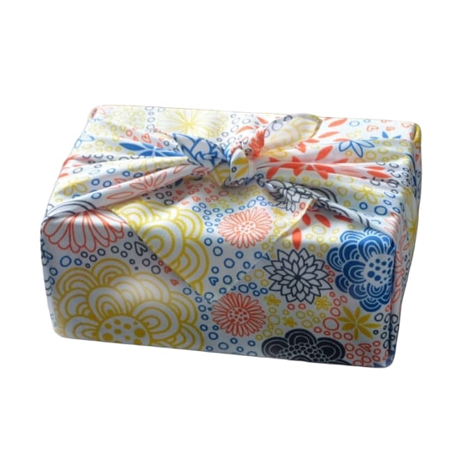 Kiku-no-Hana Furoshiki Bento Wrapping Cloth