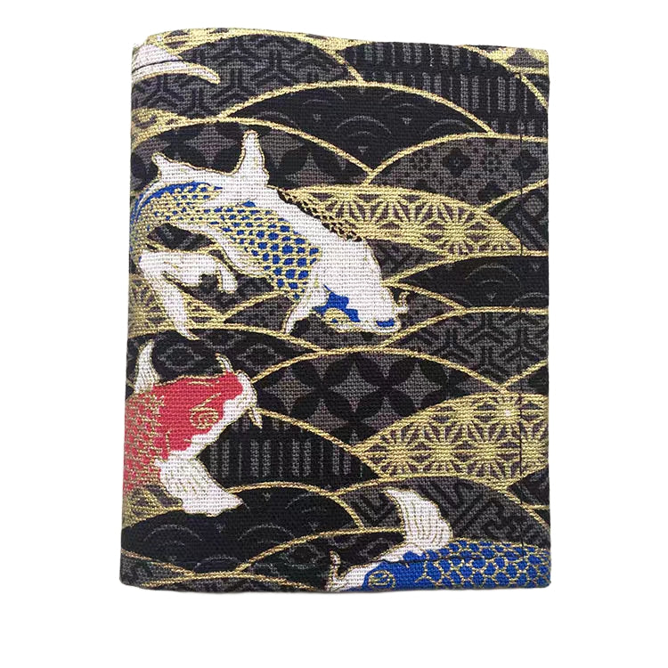 Handmade Japanese Koi Fabric Wallet