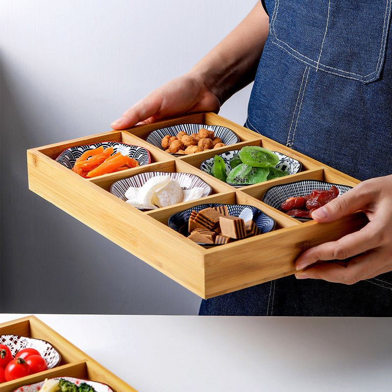 Appetizer and Sauce Plates Serving Tray