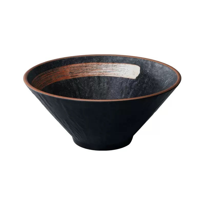 Black Ramen Noodle Bowls 1500