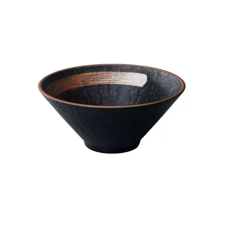 Black Ramen Noodle Bowls 500 ML