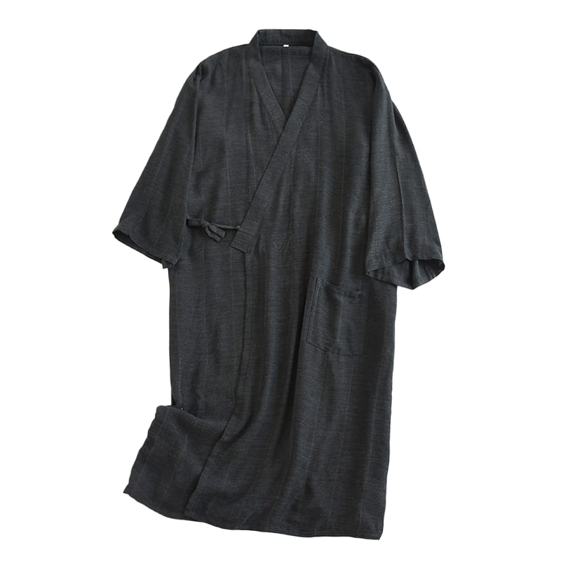 Traditional Japanese Spring Yukata Bathrobe