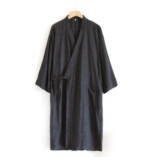 Traditional Japanese Spring Yukata Bathrobe