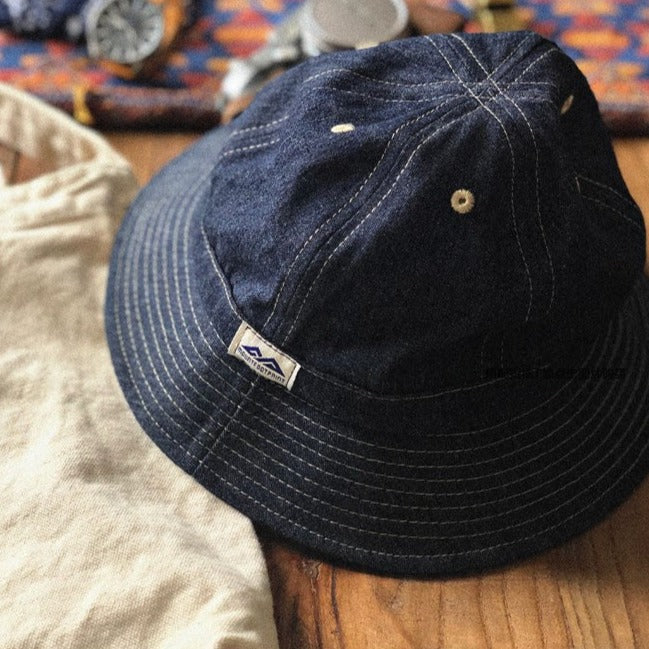 Denim Vintage Bucket Hat