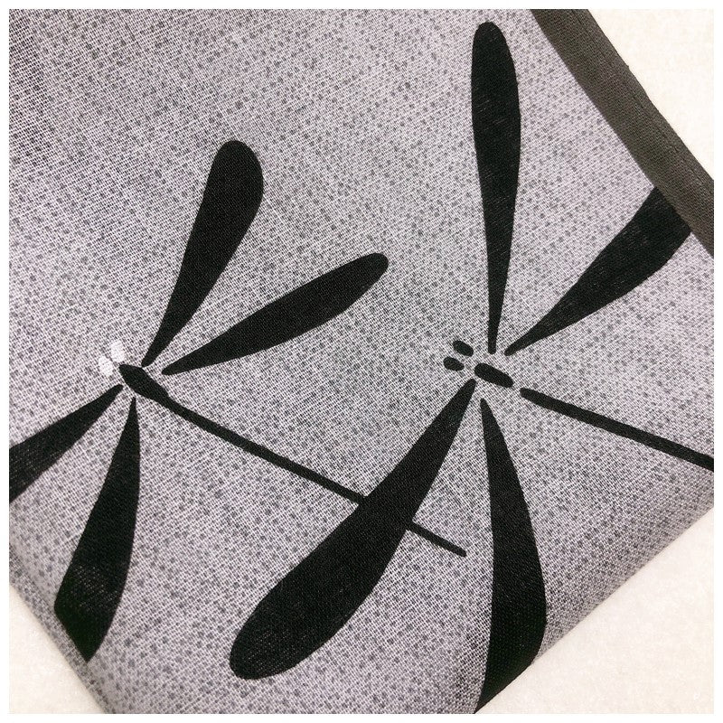 Japanese Dragonfly Handkerchief