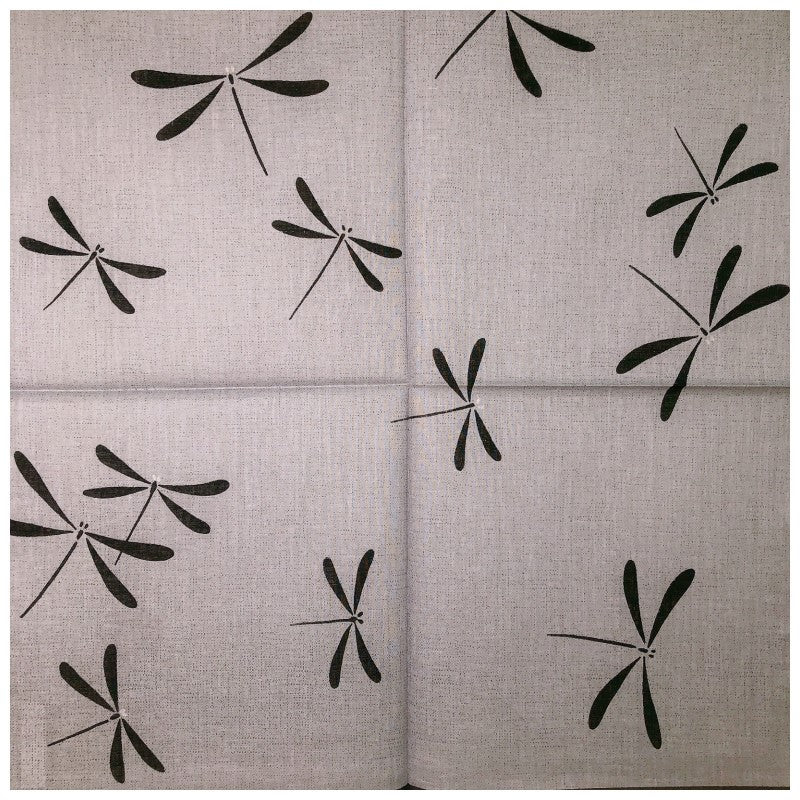 Japanese Dragonfly Handkerchief