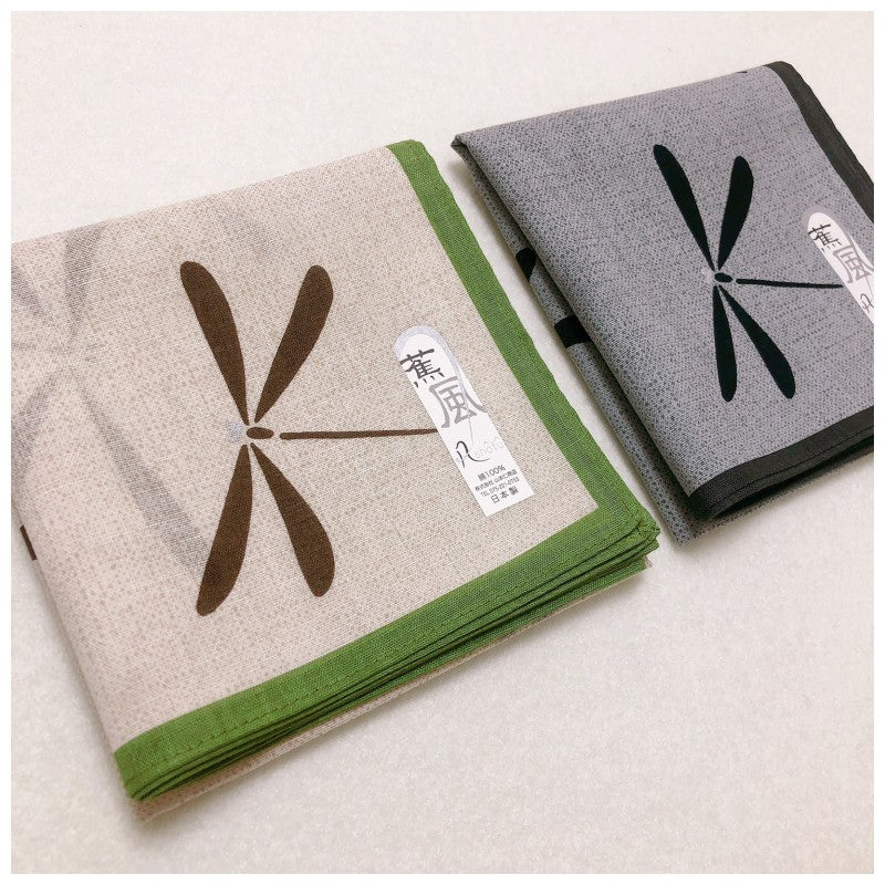 Japanese Dragonfly Handkerchief