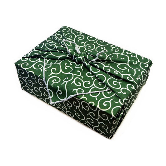 Green Karakusa Furoshiki Bento Wrapping Cloth