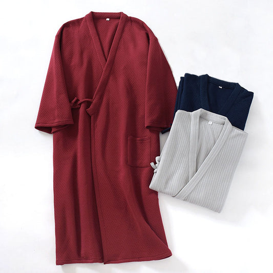 Japanese Winter Homewear Yukata Bathrobe