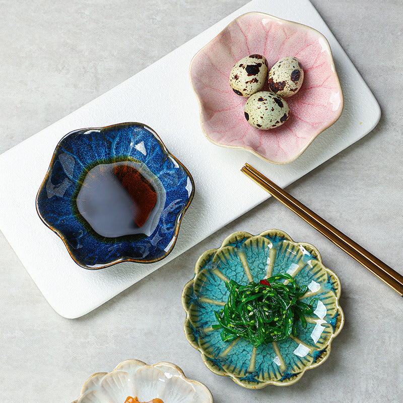 Lotus Appetizer Plates