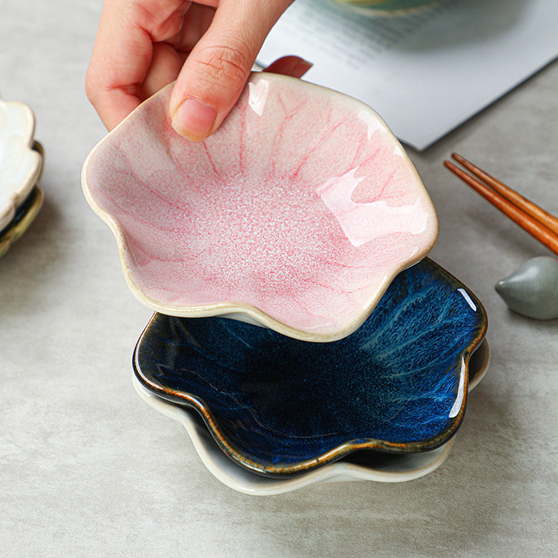 Lotus Appetizer Plates