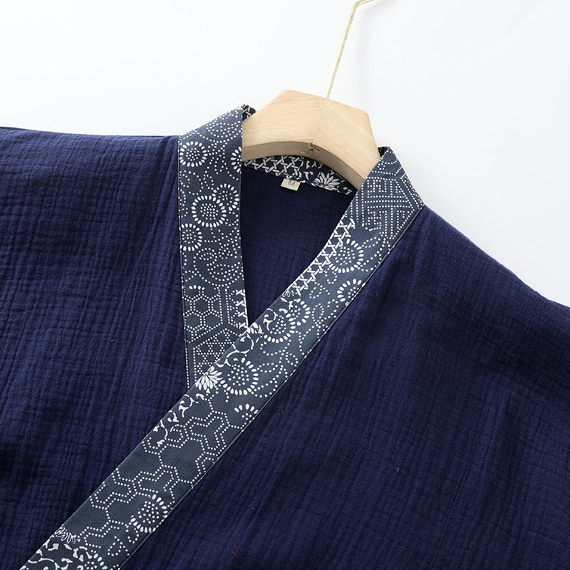 Patchwork Home Yukata Bathrobe