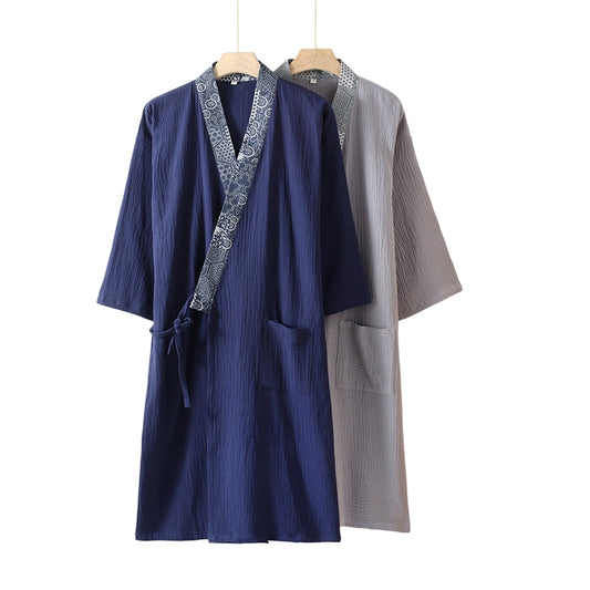 Patchwork Home Yukata Bathrobe