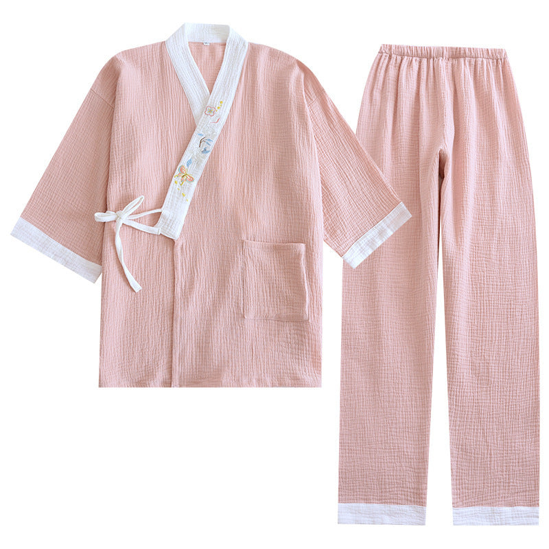 Classical Japanese Pajamas Set