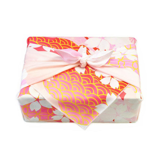 Pink Sakura Furoshiki Bento Wrapping Cloth