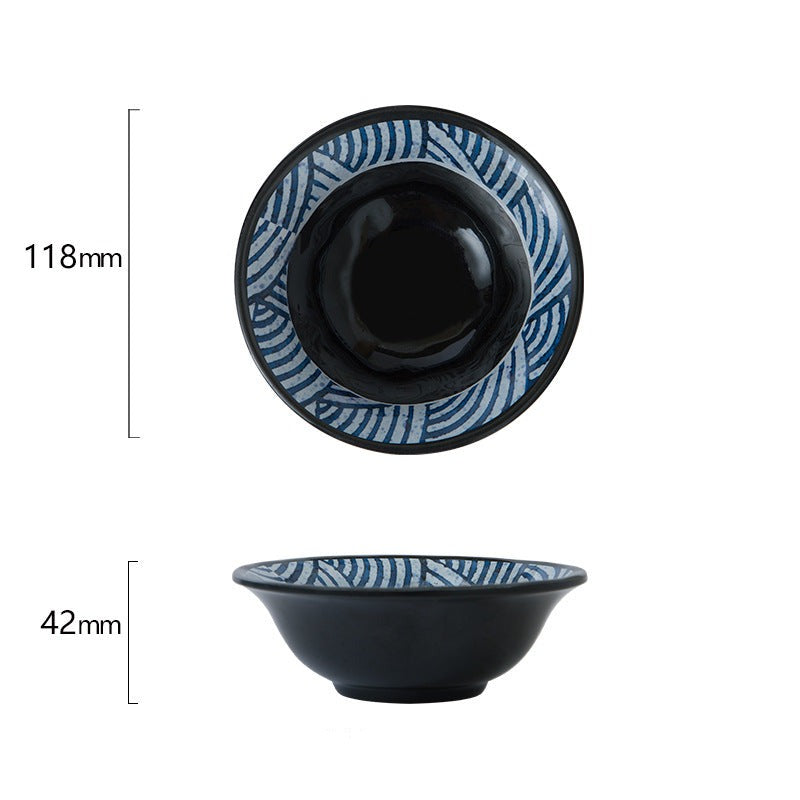 Seigaiha Footed Bowls 160-350ml