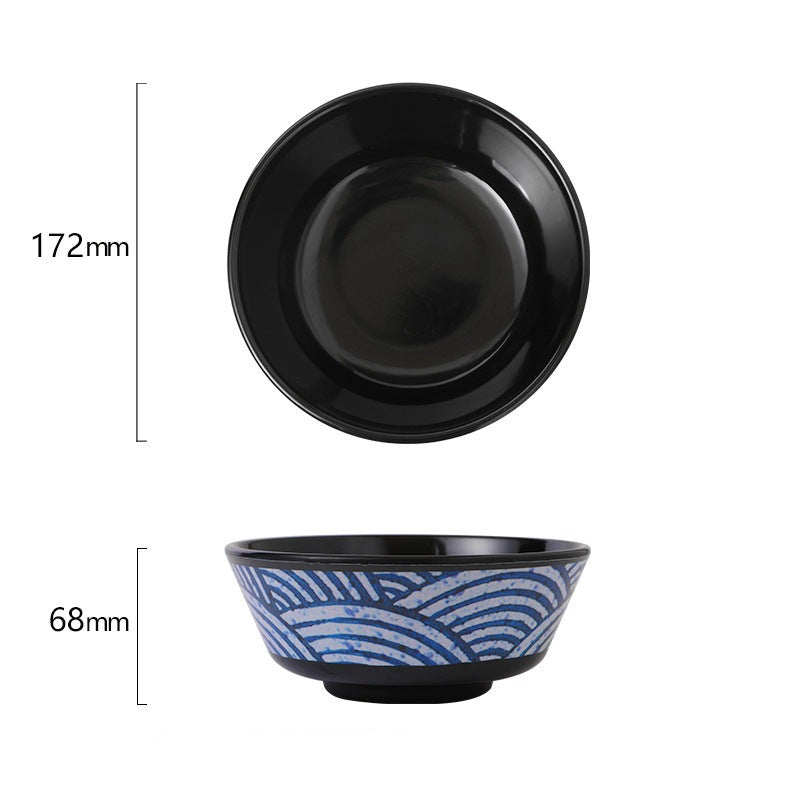 Seigaiha Extra Large Rice Bowls 700-1200ml