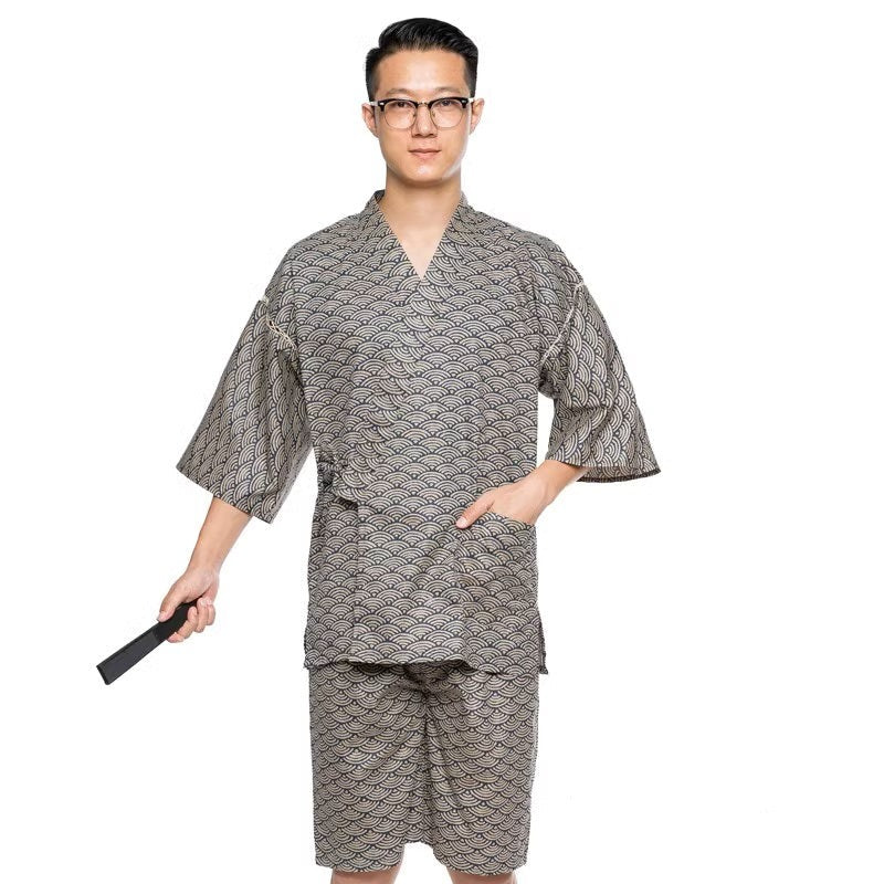 Seigaiha Sleepwear Set