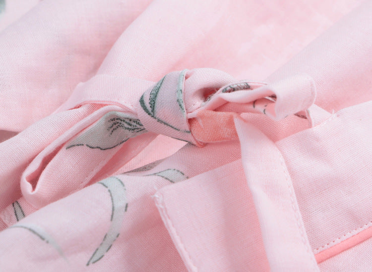 Blossom Breeze Yukata Bathrobe