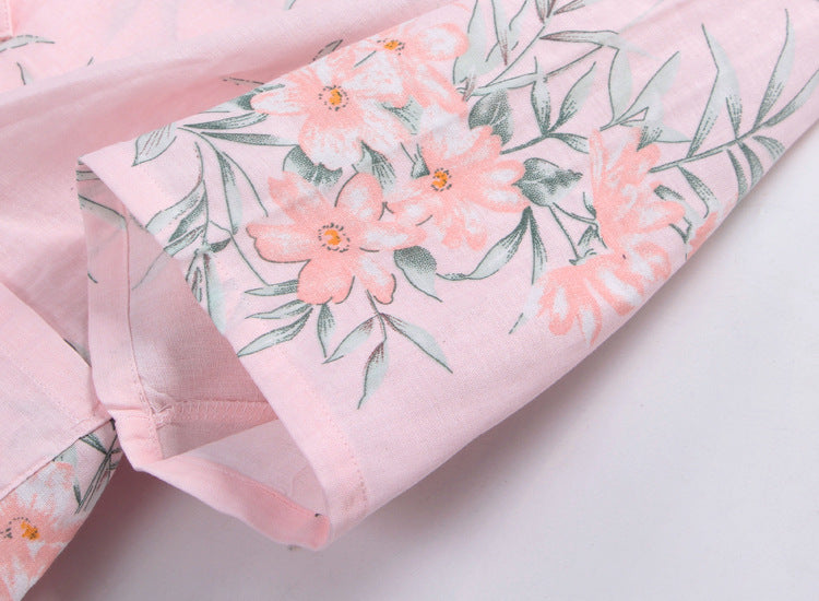 Blossom Breeze Yukata Bathrobe