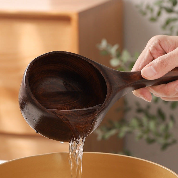 Japanese Wooden Ladle