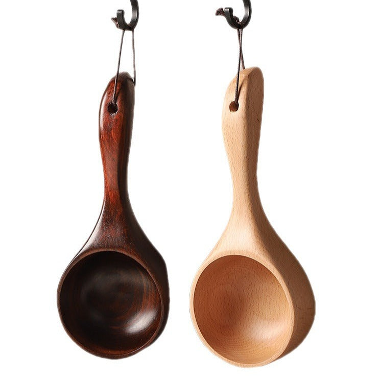 Japanese Wooden Ladle | Kicthen Utensils | Seigaihaya