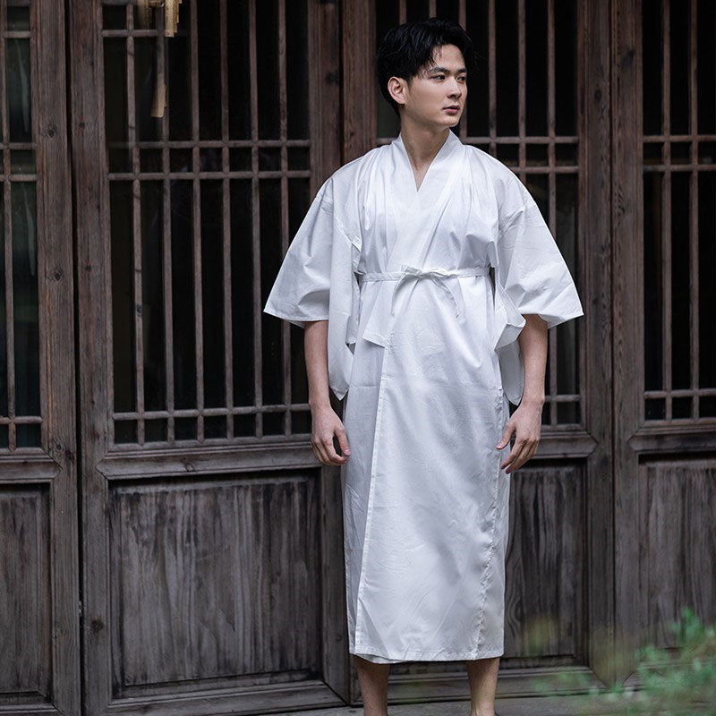 Unisex Kimono Undergarment Hadajuban