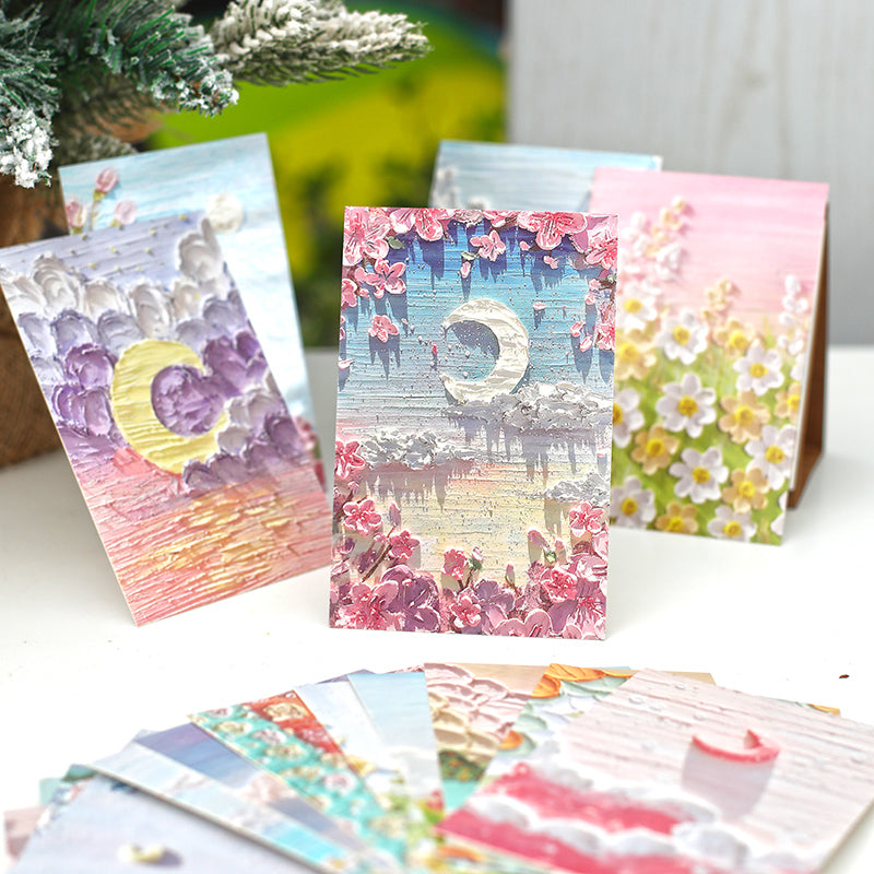 3D Printing Blossoms Postcards Set