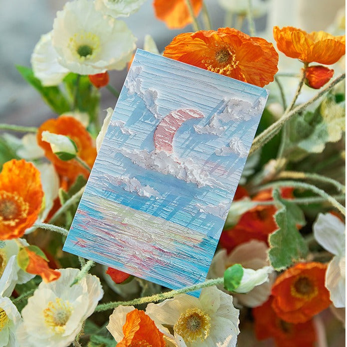 3D Printing Blossoms Postcards Set