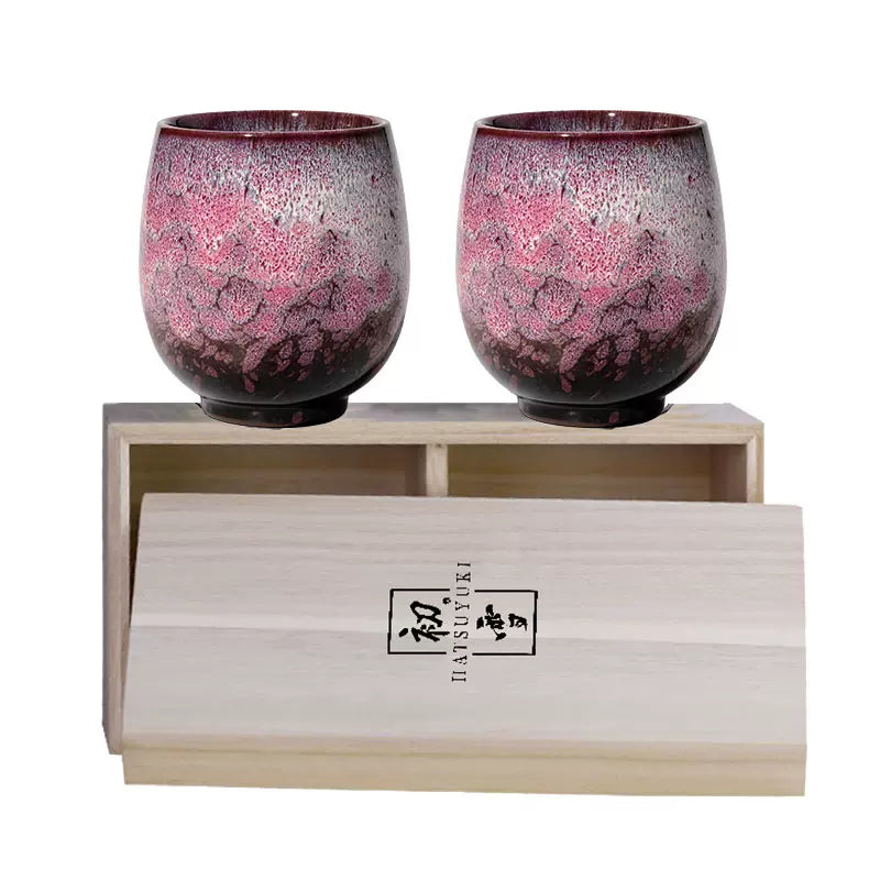 Pink Sakura Tea Cup Gift box