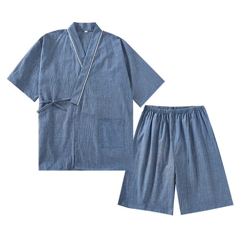 Classic Summer Japanese Sleepwear Set