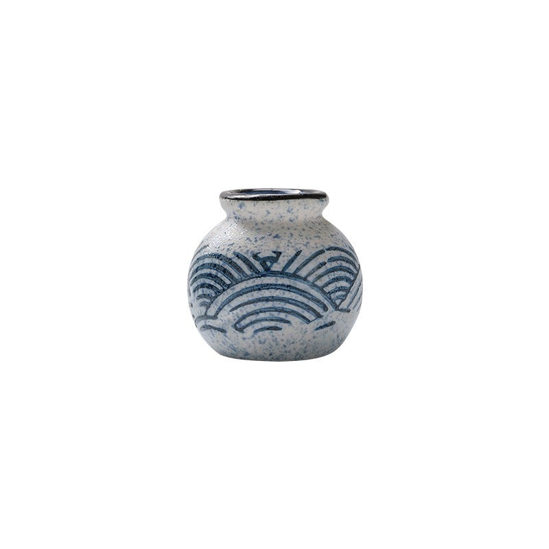 Japanese ceramic toothpick holder