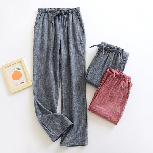 Japanese Pajamas Lounge Pants | Japanese Home Wear | Seigaihaya