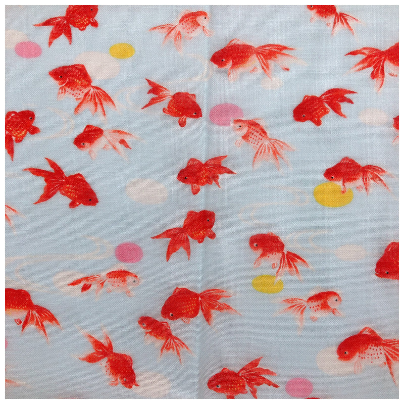 Japanese Goldfish Handkerchief