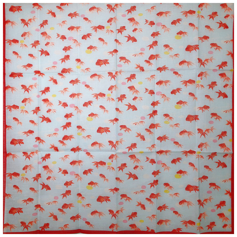 Japanese Goldfish Handkerchief