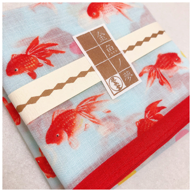 Japanese Goldfish Handkerchief