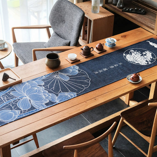 Japanese Table Runner [Zen]