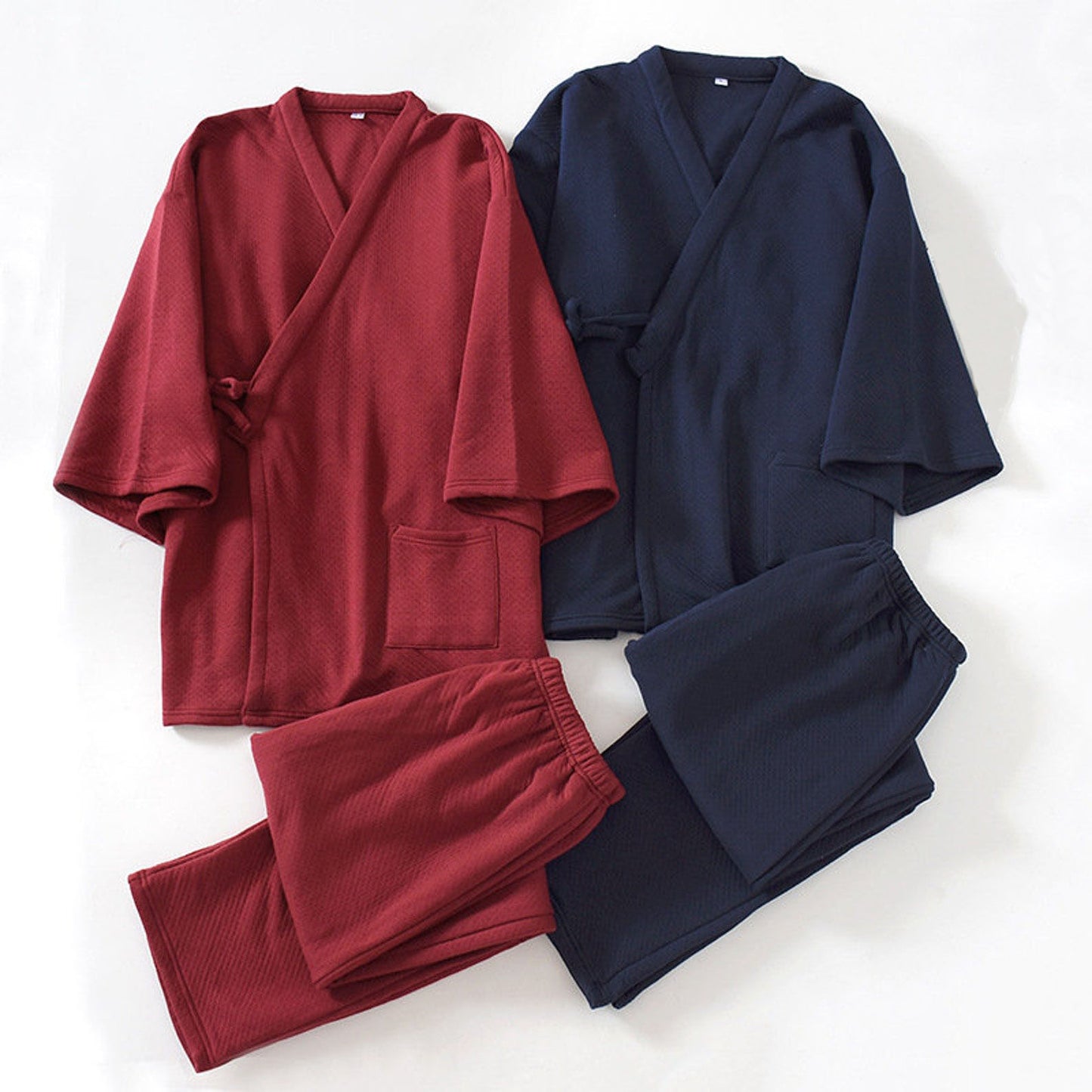 Japanese Winter Sleepwear Set | Kimono & Yukata | Seigaiha-Ya – Seigaihaya
