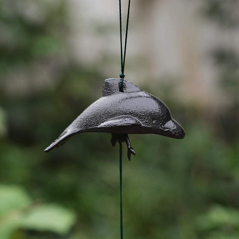 Japanese Metal Wind Chime [Dolphin]