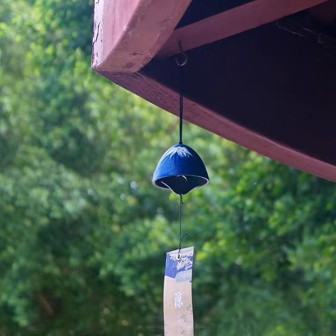 Mt. Fuji Cast Iron Wind Chime