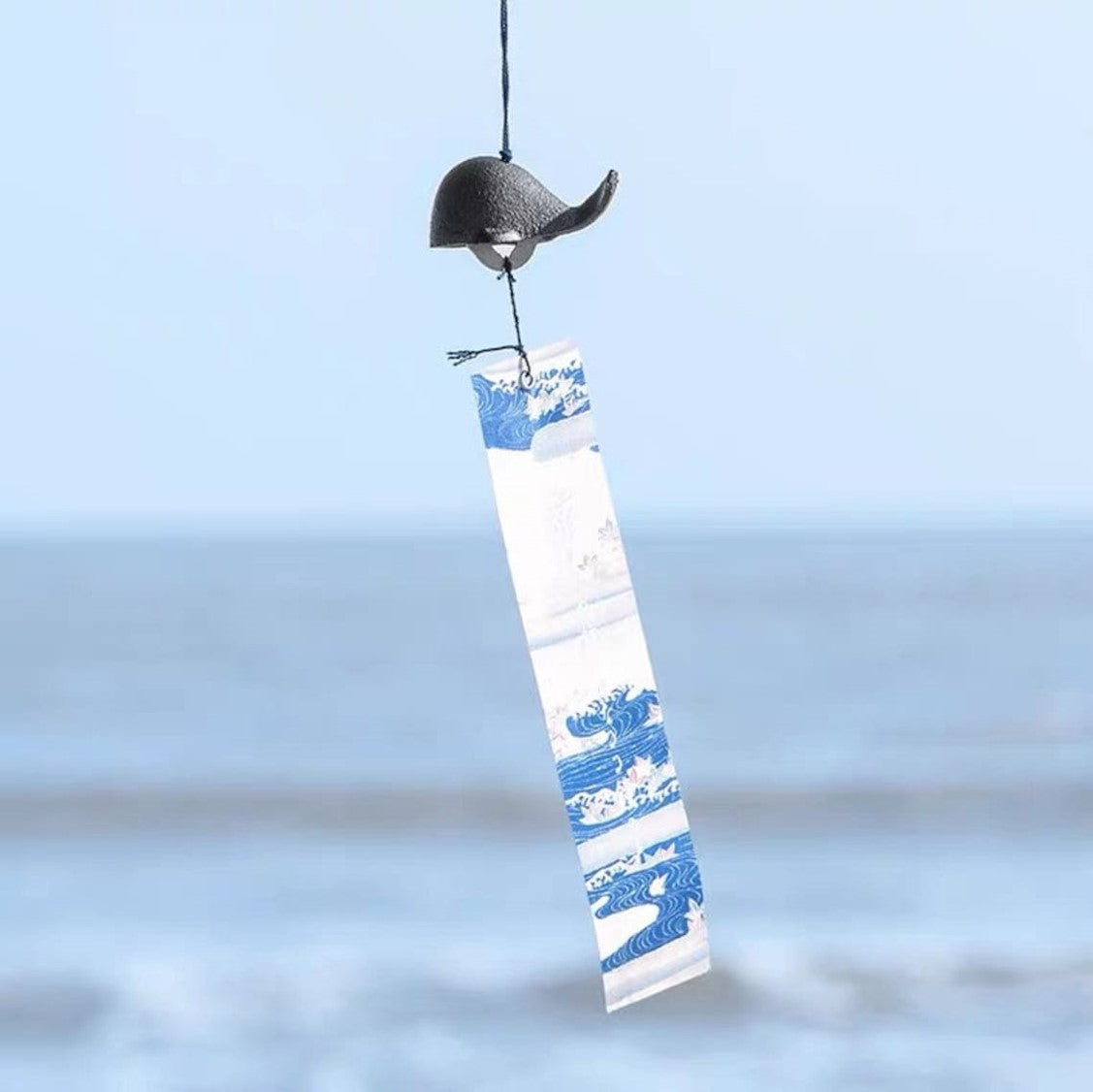 Japanese Metal Wind Chime [Whale]