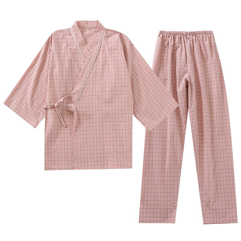 Classic Summer Japanese Sleepwear Set