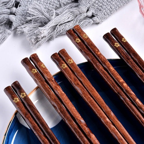 Sakura Wooden Chopsticks Set