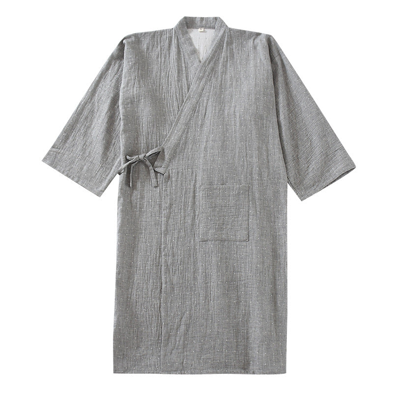 Traditional Japanese Spotted Home Yukata