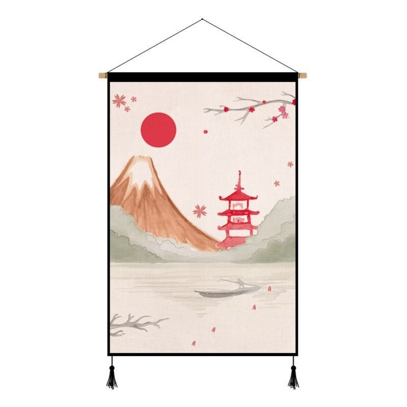 Japanese Wall Hanging Poster 【Countryside】